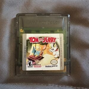 Tom and Jerry Gameboy Color Game